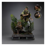 Star Wars Episode VI: Leia & Wicket Art Scale Statue, 1/10