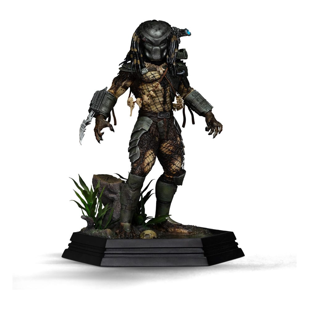 Predator 1/10 Scale Jungle Hunter Art Statue - 25 cm