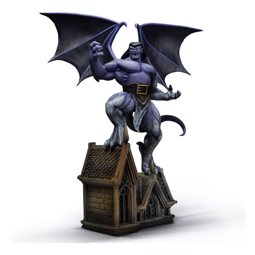 Gargoyles Art Scale Statue: 1/10 Goliath, 36cm Resin