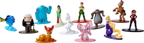 Disney Nano Metalfigs Display - Mini Blind Box Figures