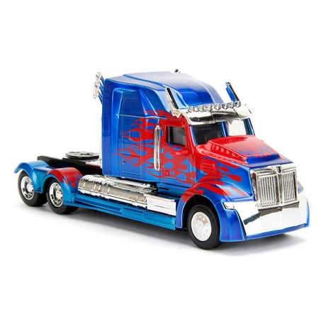 Transformers T5 Optimus Prime Diecast Model 1/32 by Jada Toys