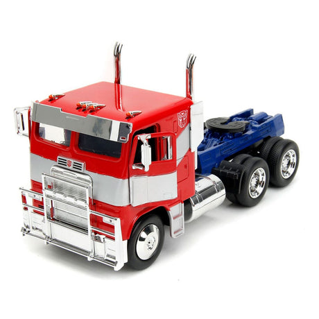 Transformers: T7 Optimus Prime Diecast Big Rig (1/24) by Jada Toys