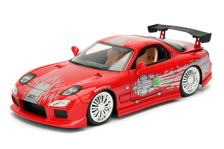 Fast & Furious 1993 Mazda RX-7 Diecast Model 1/24 - Jada Toys