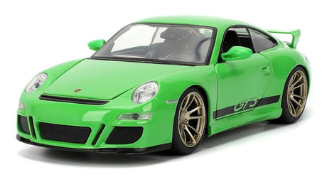 Fast & Furious Porsche 911 GT3 (997) 1/24 Diecast Model by Jada Toys