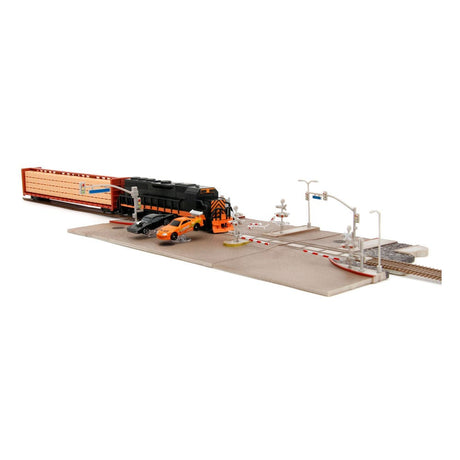 Fast & Furious Nano Metalfigs Train Scene Diorama by Jada Toys