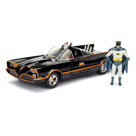 DC Comics Batman 1966 Classic Batmobile Diecast Model 1/24