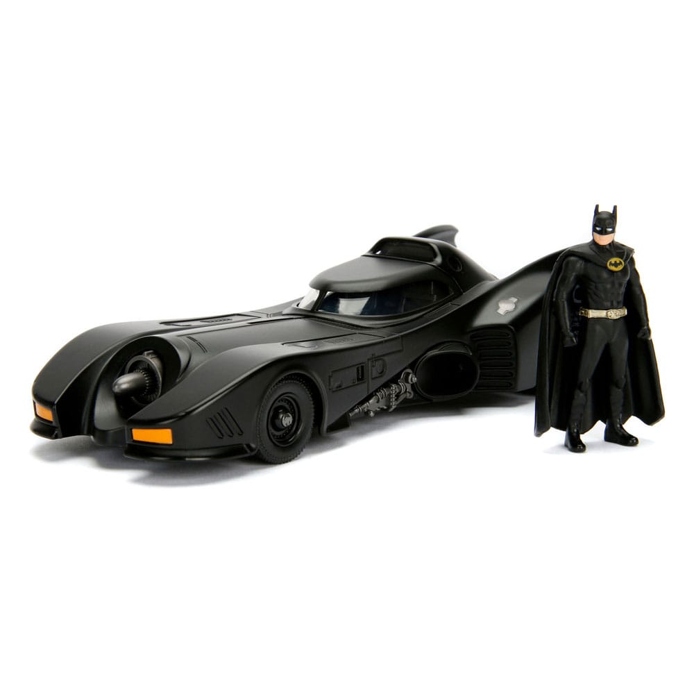 DC Comics Batman 1989 Batmobile Diecast Model 1/24 - Jada Toys