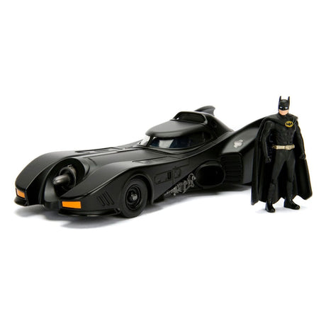 DC Comics Batman 1989 Batmobile Diecast Model 1/24 - Jada Toys