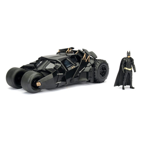 Batman Dark Knight Batmobile: 1/24 DC Diecast Model by Jada Toys