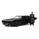 DC Comics Batman Batmobile 1/24 Scale Diecast Model with Figure