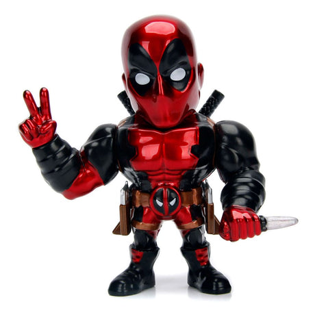Jada Toys Diecast Deadpool Marvel Mini Figure - 10 cm