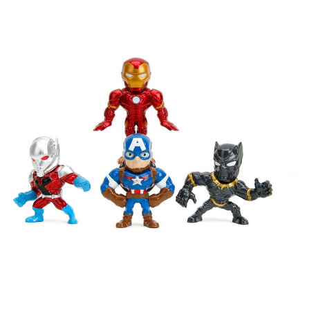 Avengers Nano Metalfigs Diecast Mini Figure 4-Pack by Jada Toys