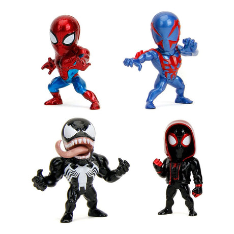 Marvel Comics Nano Metalfigs 4-Pack Mini Diecast Figures