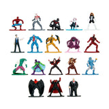 Marvel Miniature Diecast Figures 18-Pack, Nano Metalfigs by Jada Toys