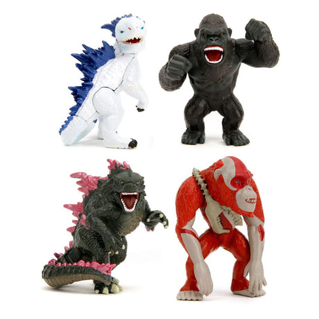 Godzilla Nano Metalfigs Diecast Mini Figures Wave 1