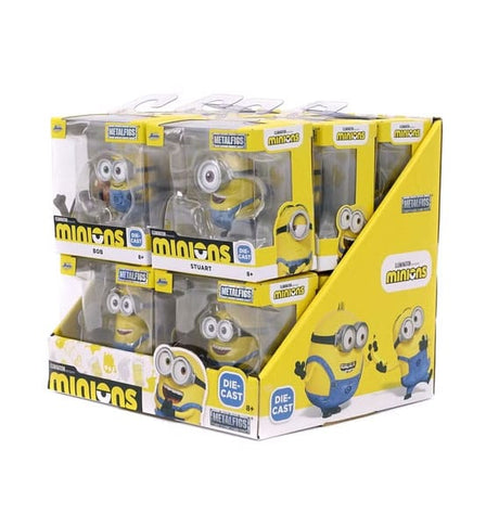 Minions Nano Metalfigs Diecast Mini Figures Set by Jada Toys