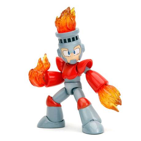 Fire Man Mega Man Figure - Jada Toys Edition (11cm)