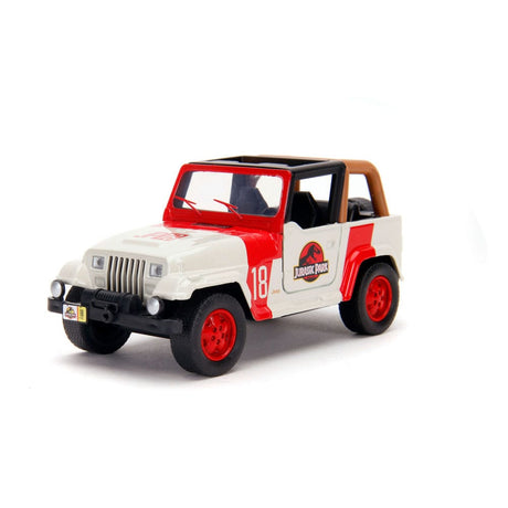 Jurassic World 1/32 Scale Diecast Model Jeep Wrangler