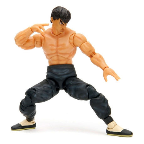 Ultra Street Fighter II: Fei-Long Action Figure (1/12, 15cm)