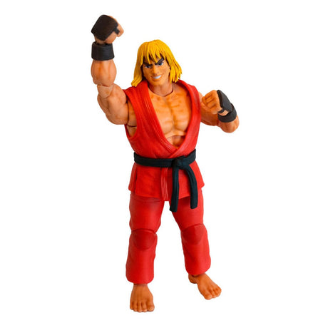 Ultra Street Fighter II: Ken Action Figure 1/12 Scale 15cm