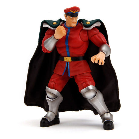 Ultra Street Fighter II: Bison Action Figure 1/12 Scale 15cm
