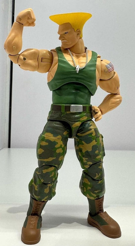 Ultra Street Fighter II: Guile Action Figure 1/12 Scale