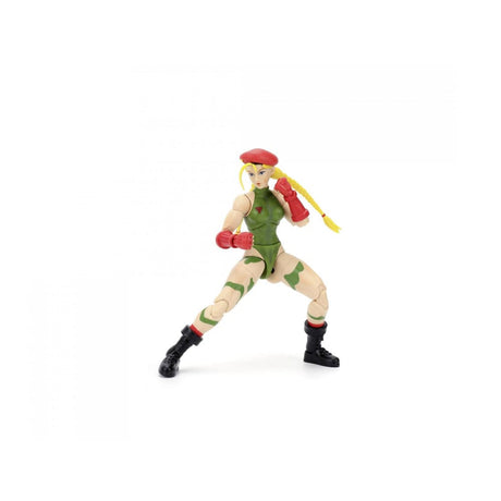 Ultra Street Fighter II: Cammy Action Figure, 15 cm by Jada Toys