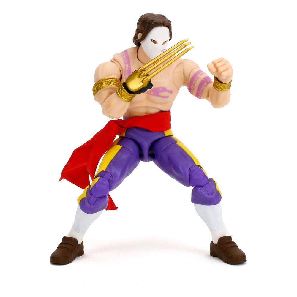 Ultra Street Fighter II: Final Challengers 1/12 Vega Action Figure 15 cm