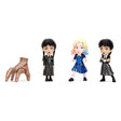 Wednesday Nano Metalfigs Diecast 4-Pack Wave 1, Jada Toys