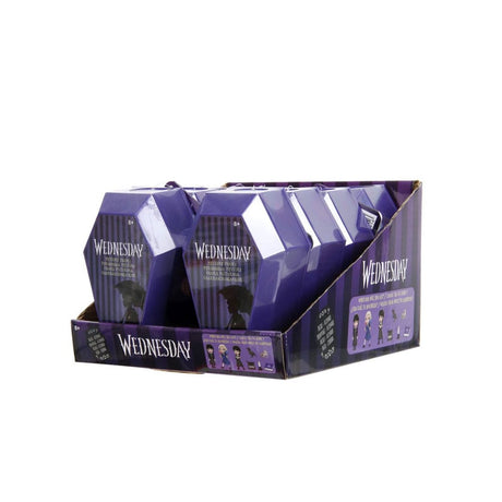 Wednesday Nano Metalfigs Wave 1 Diecast Mini Figures (8)