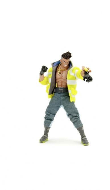 Cyberpunk: Edgerunners Diecast David Mini Figure, 15cm by Jada Toys