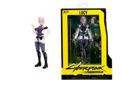 Cyberpunk: Edgerunners Lucy Diecast Mini Figure 15 cm by Jada Toys