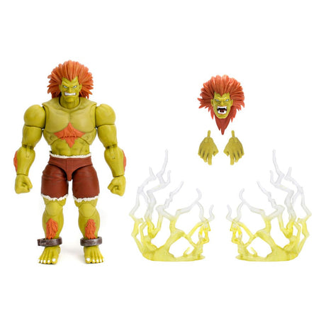 Ultra Street Fighter II: Blanka Action Figure 1/12 Scale 19 cm