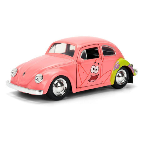 Spongebob Squarepants 1/32 1959 VW Beetle Diecast Model with Patrick