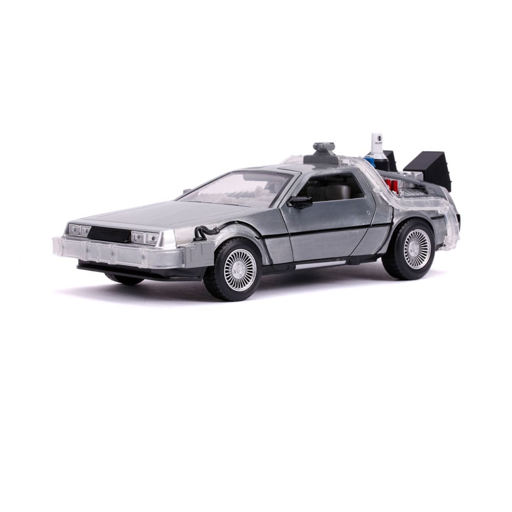 Back to the Future 2: 1/24 Diecast Time Machine Model by Jada Toys