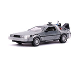 Back to the Future 2: 1/24 Diecast Time Machine Model by Jada Toys