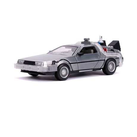 Back to the Future 2: 1/24 Diecast Time Machine Model by Jada Toys