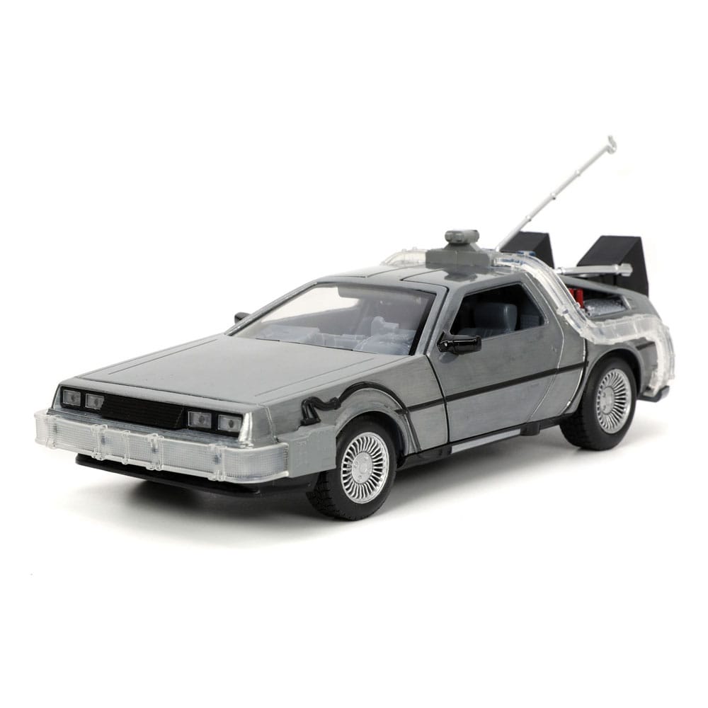 Back to the Future 1/24 Scale Diecast Time Machine Model