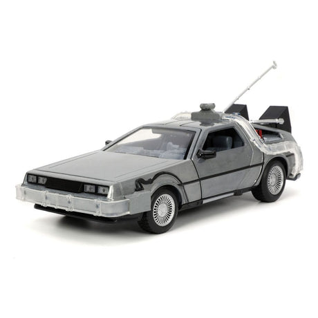 Back to the Future 1/24 Scale Diecast Time Machine Model