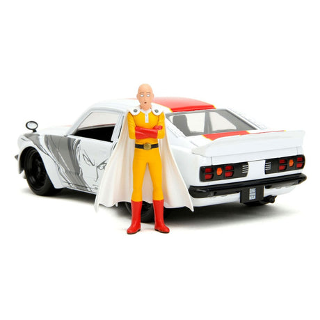One Punch Man: Jada Toys Diecast 1974 Mazda RX-3 Model