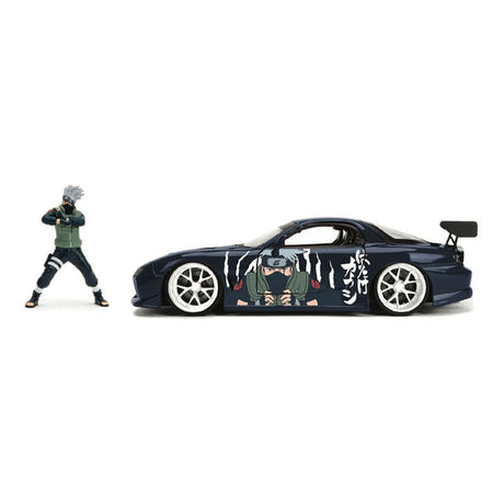 Naruto Shippuden Jada Toys Diecast MX-7 Mazda Model