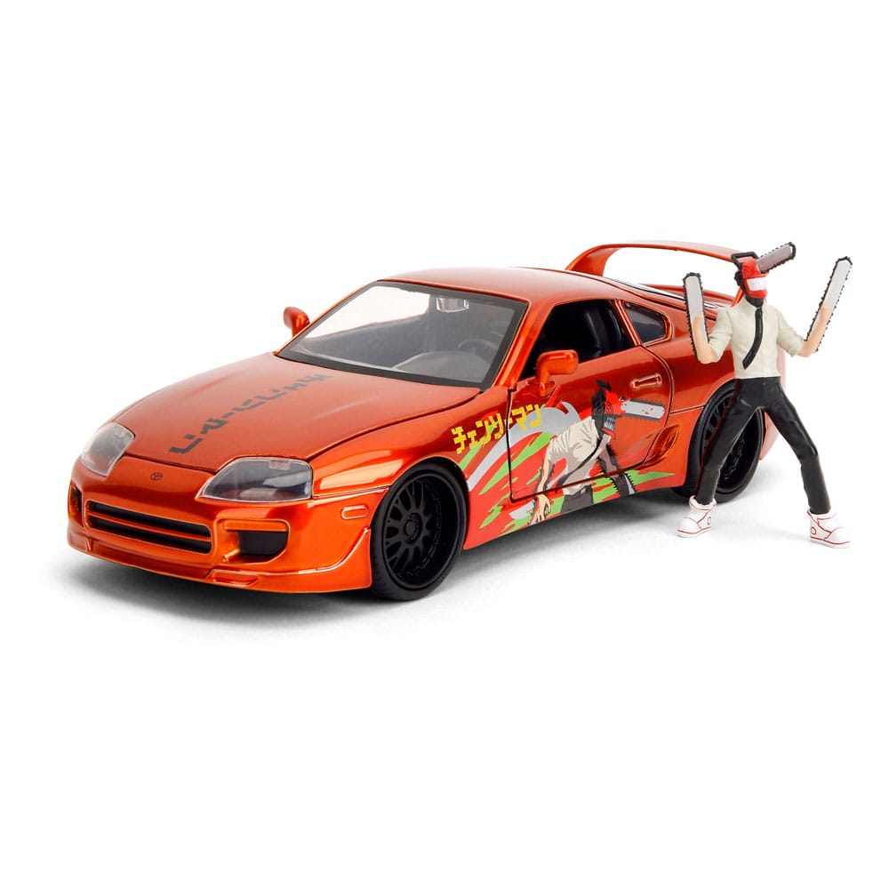 Chainsaw Man 1/24 Diecast Model 1997 Honda Civic with Figure