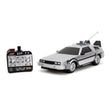 Back to the Future Jada Toys 1/16 RC Time Machine