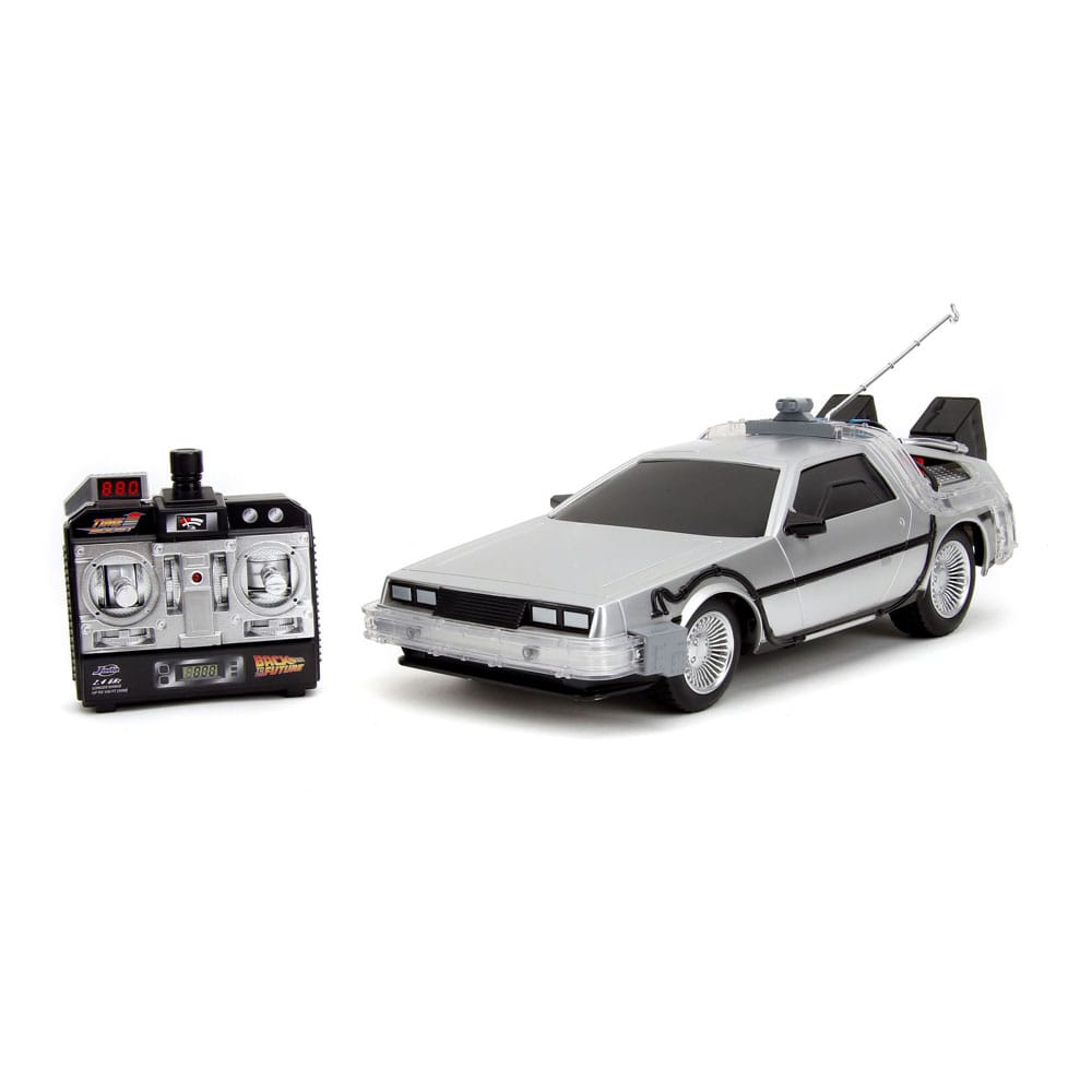 Back to the Future Jada Toys 1/16 RC Time Machine