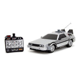 Back to the Future Jada Toys 1/16 RC Time Machine