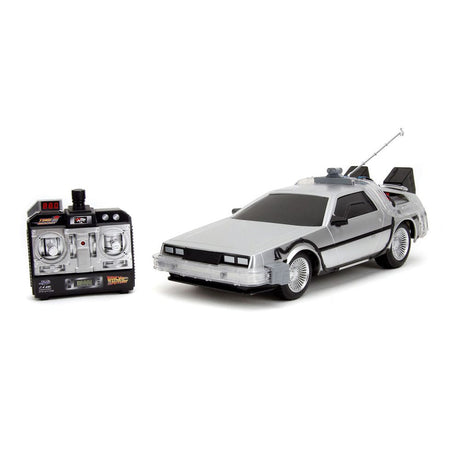 Back to the Future Jada Toys 1/16 RC Time Machine