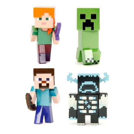 Minecraft Nano Metalfigs Diecast Mini Figures (12-pack)