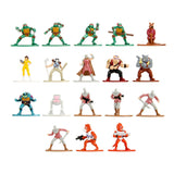 Teenage Mutant Ninja Turtles Nano Metalfigs Diecast Mini Figures 18-Pack, Wave 2