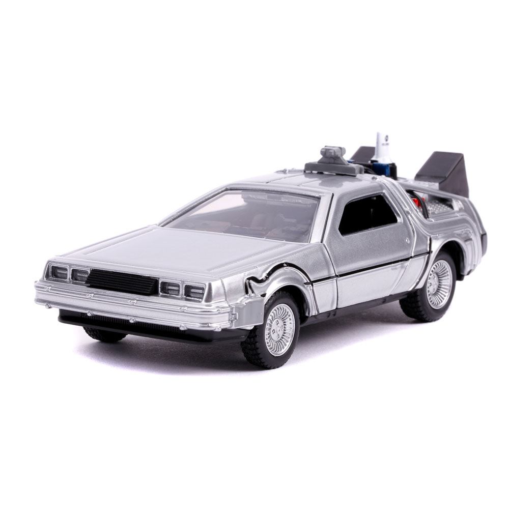 Back to the Future II DeLorean Diecast Model by Jada Toys