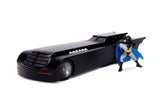 Batman Animated Series: 1/24 Diecast Batmobile with Batman Figure